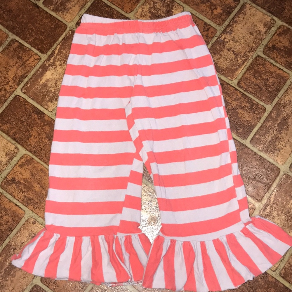 Sado Ruffle Pants - Picture 2 of 4